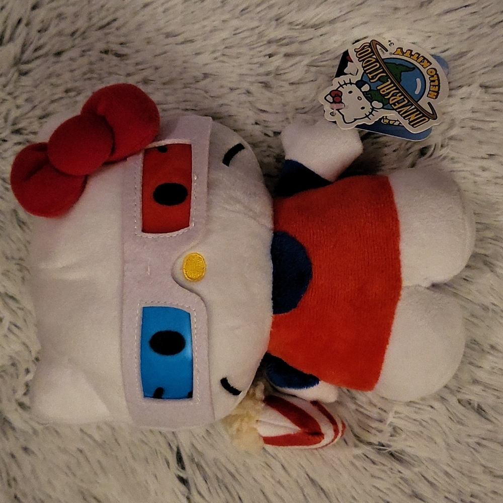 Hello kitty plush